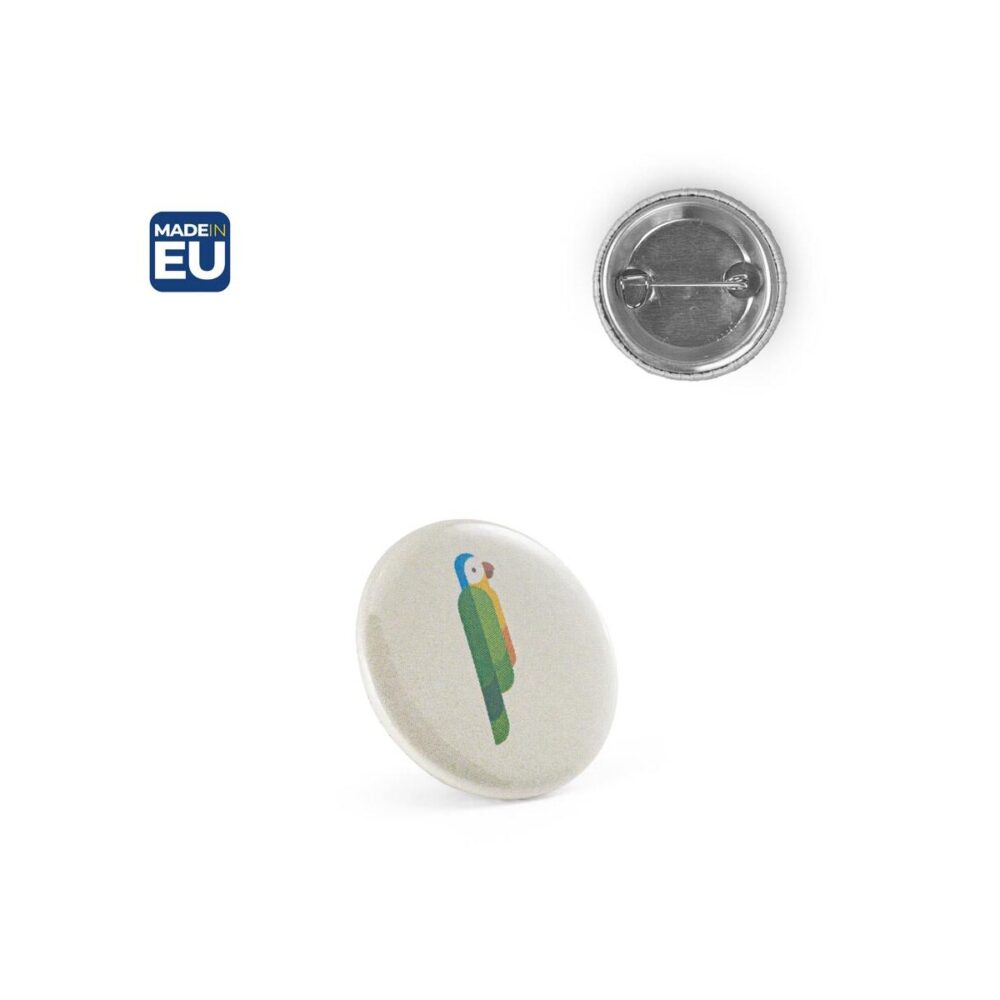 Button P'IN 1. Button P'IN 1. Okrągła przypinka 73120_set