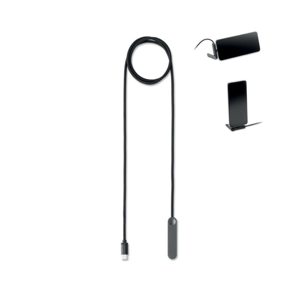 stojak na telefon z kablem USB- NIFTY mo3192-03