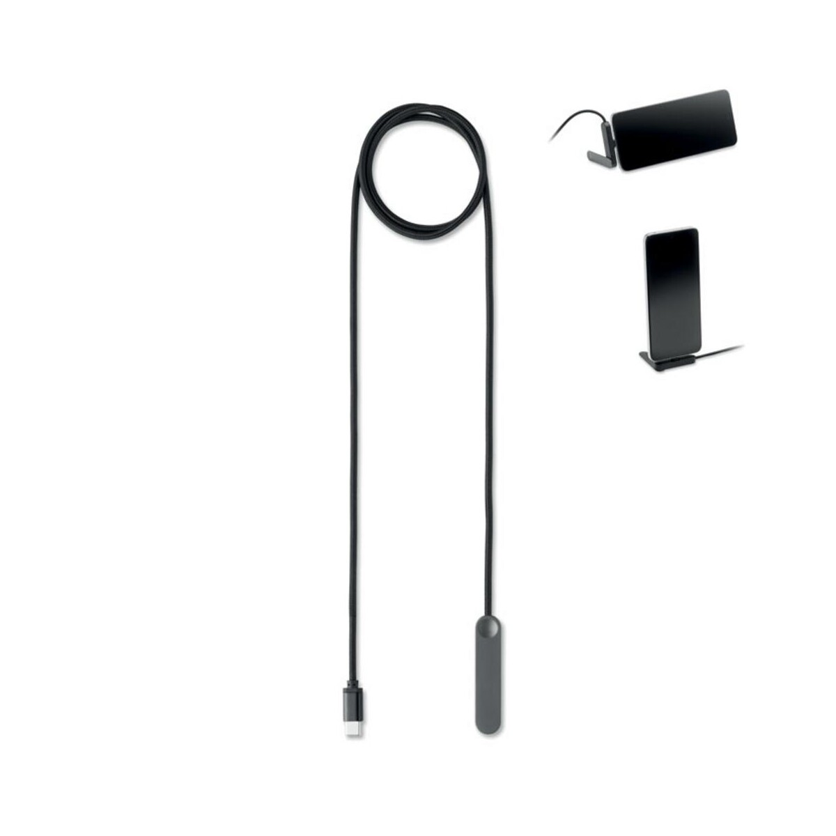 stojak na telefon z kablem USB- NIFTY mo3192-03