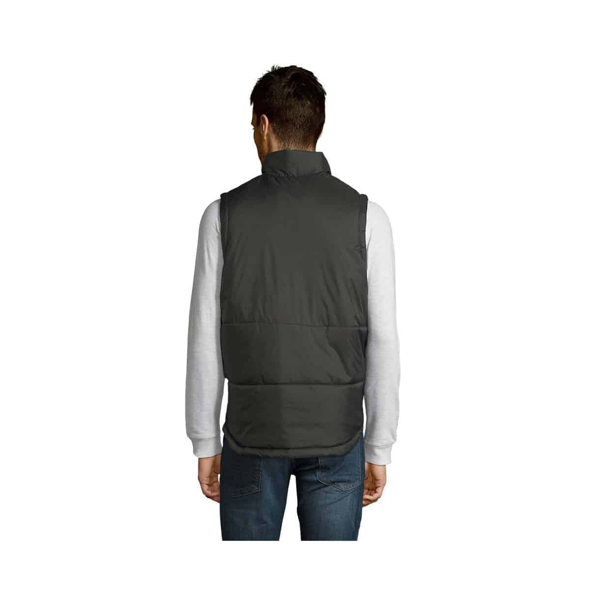 Pikowana kamizelka WARM WARM s44002-cr-back