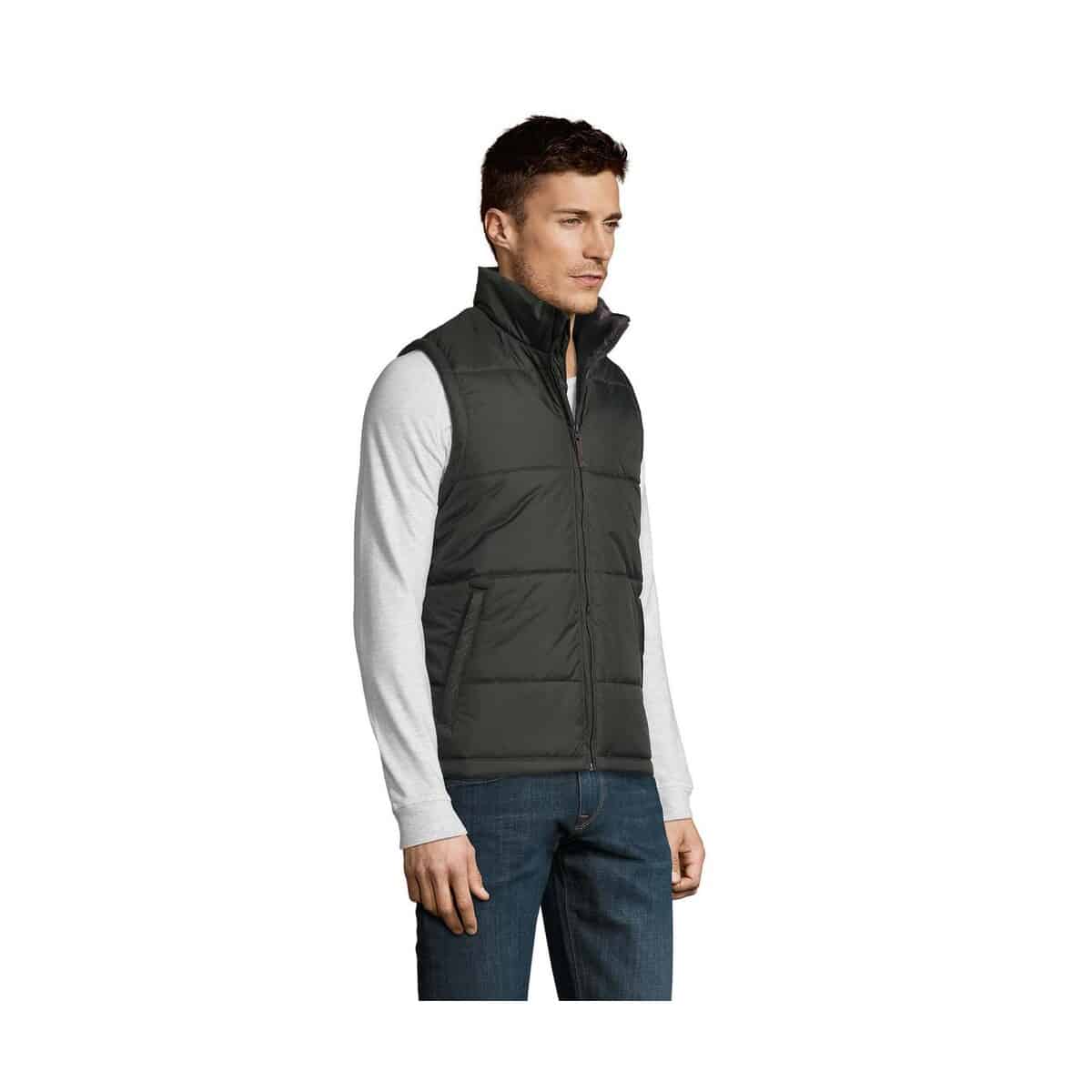 Pikowana kamizelka WARM WARM s44002-cr-side