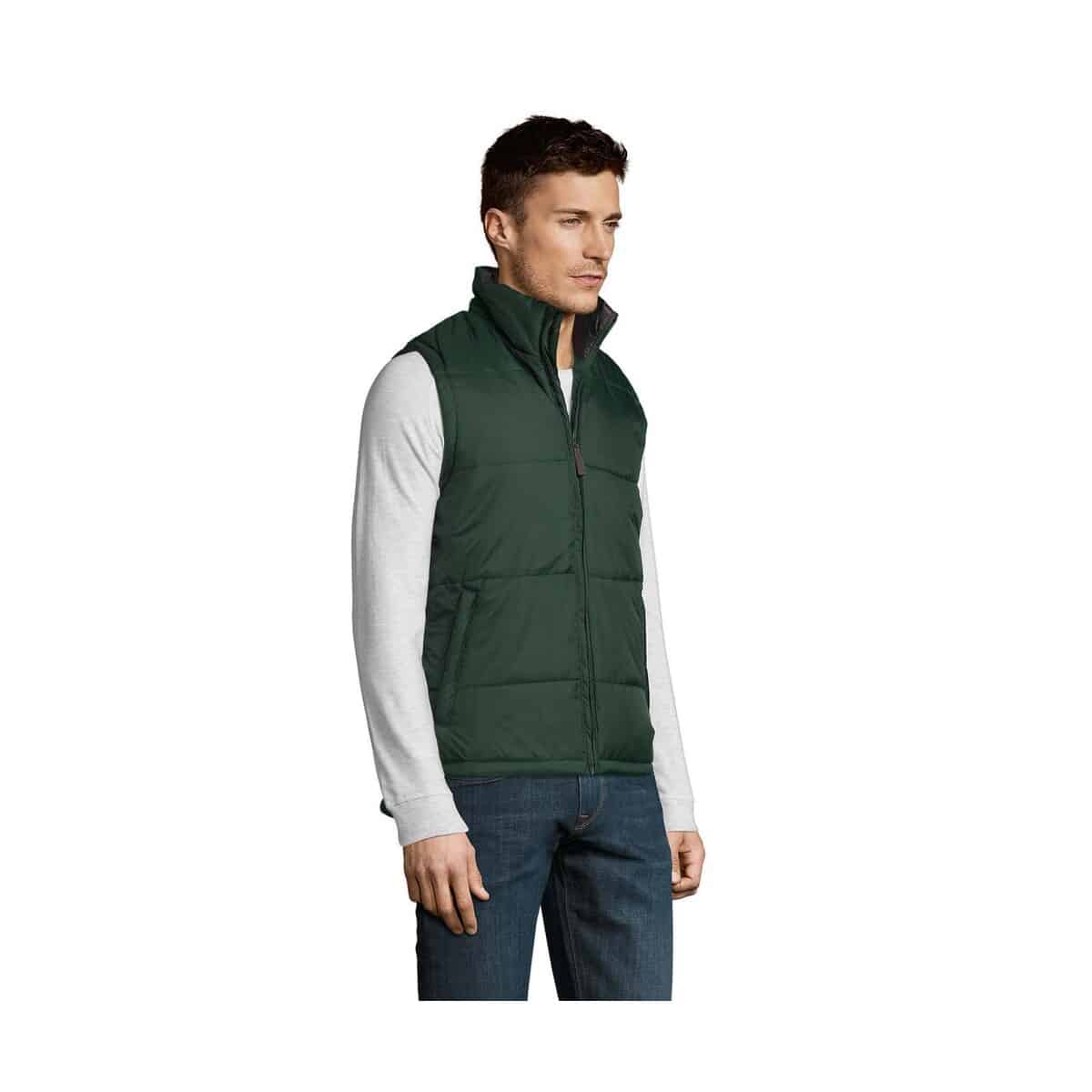 Pikowana kamizelka WARM WARM s44002-fg-side