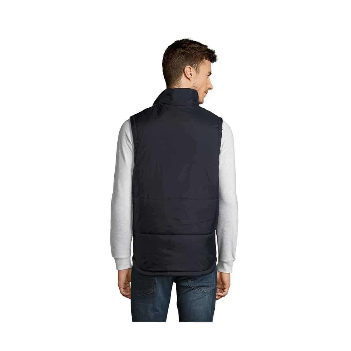 Pikowana kamizelka WARM WARM s44002-ny-back