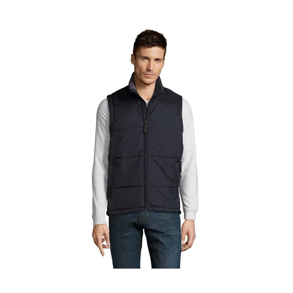 Pikowana kamizelka WARM WARM s44002-ny