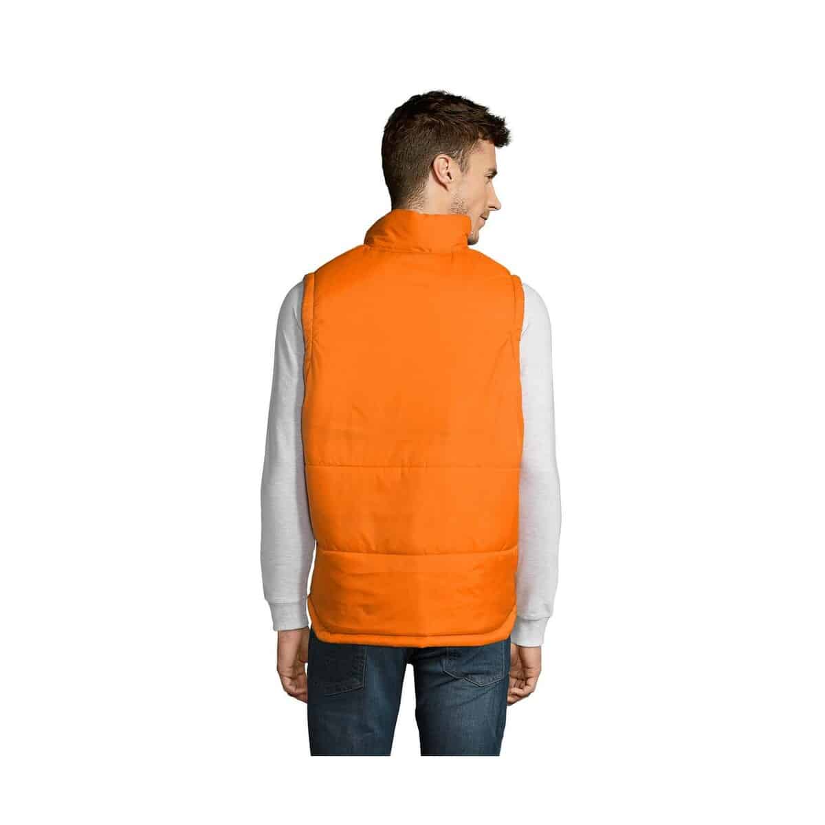 Pikowana kamizelka WARM WARM s44002-or-back