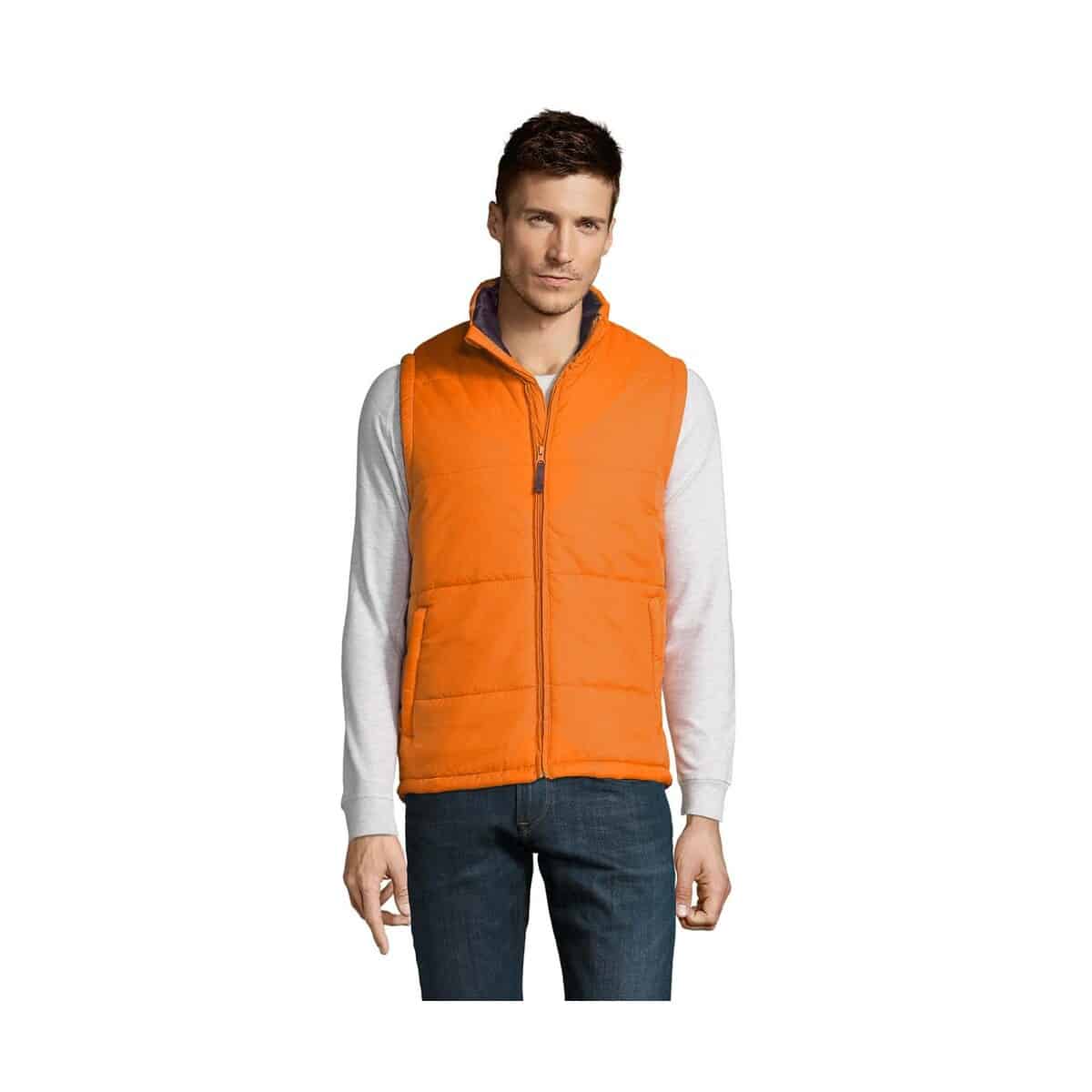 Pikowana kamizelka WARM WARM s44002-or