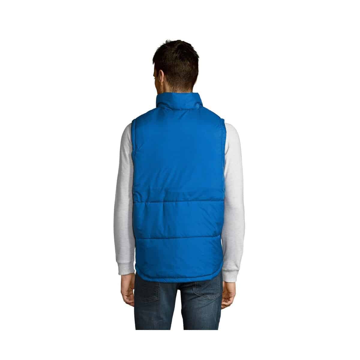 Pikowana kamizelka WARM WARM s44002-rb-back