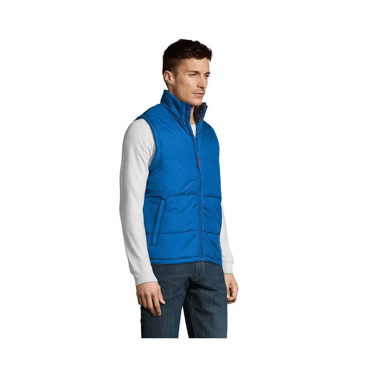 Pikowana kamizelka WARM WARM s44002-rb-side