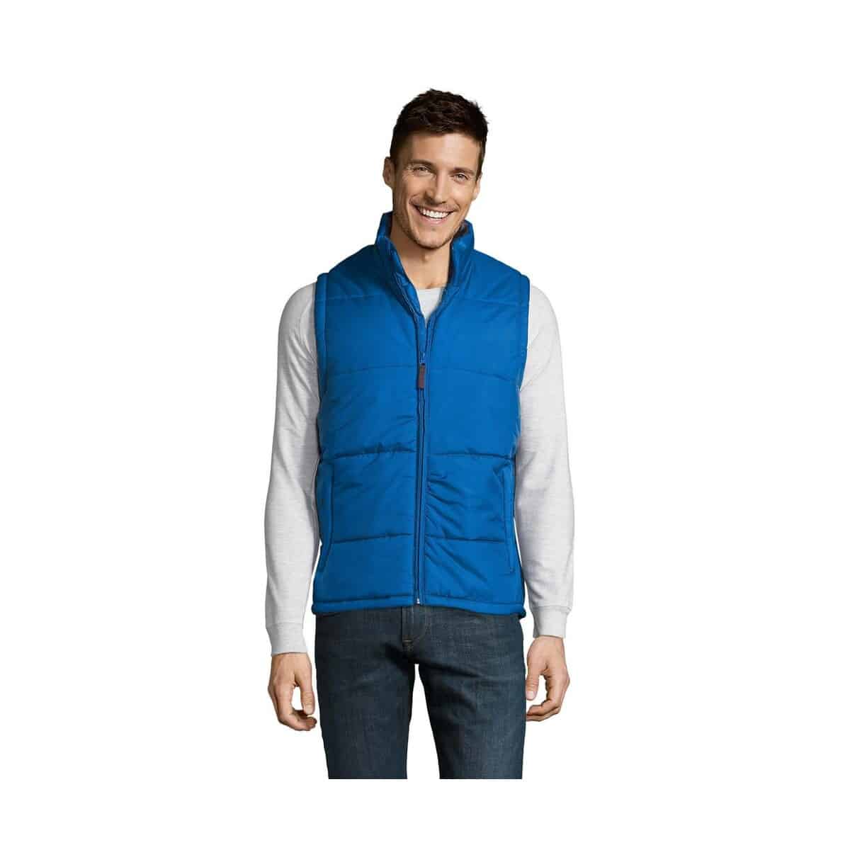 Pikowana kamizelka WARM WARM s44002-rb