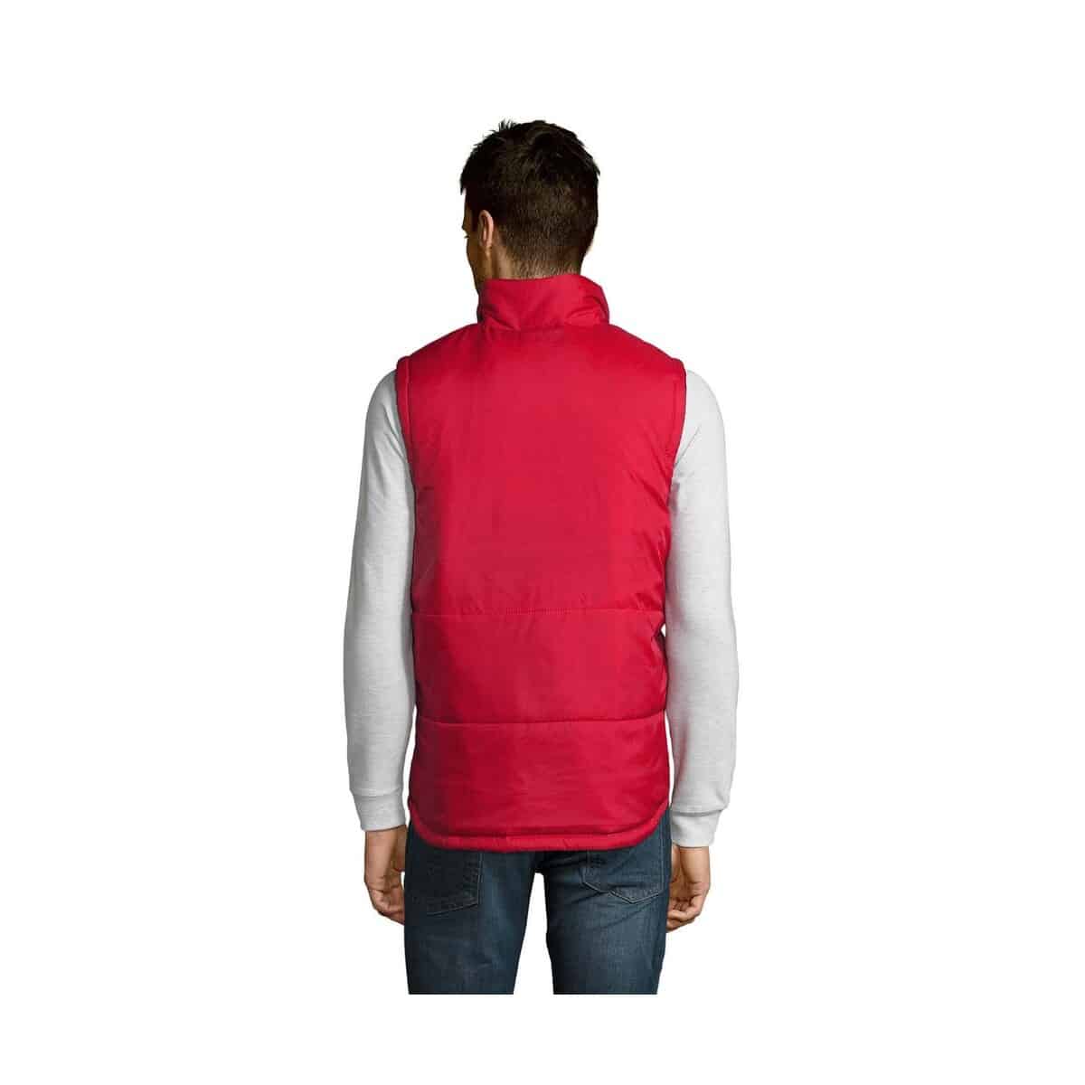Pikowana kamizelka WARM WARM s44002-rd-back