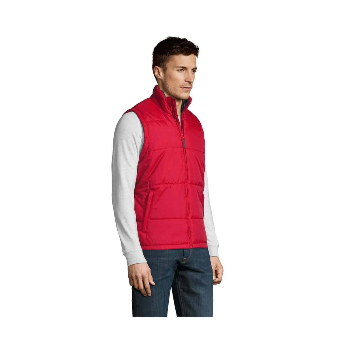 Pikowana kamizelka WARM WARM s44002-rd-side