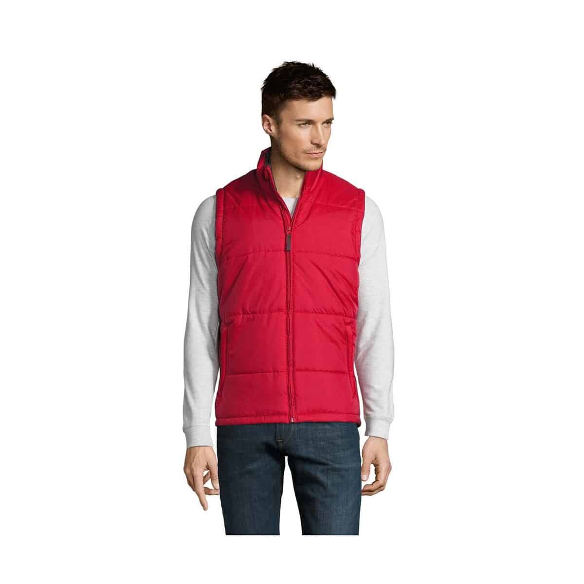 Pikowana kamizelka WARM WARM s44002-rd