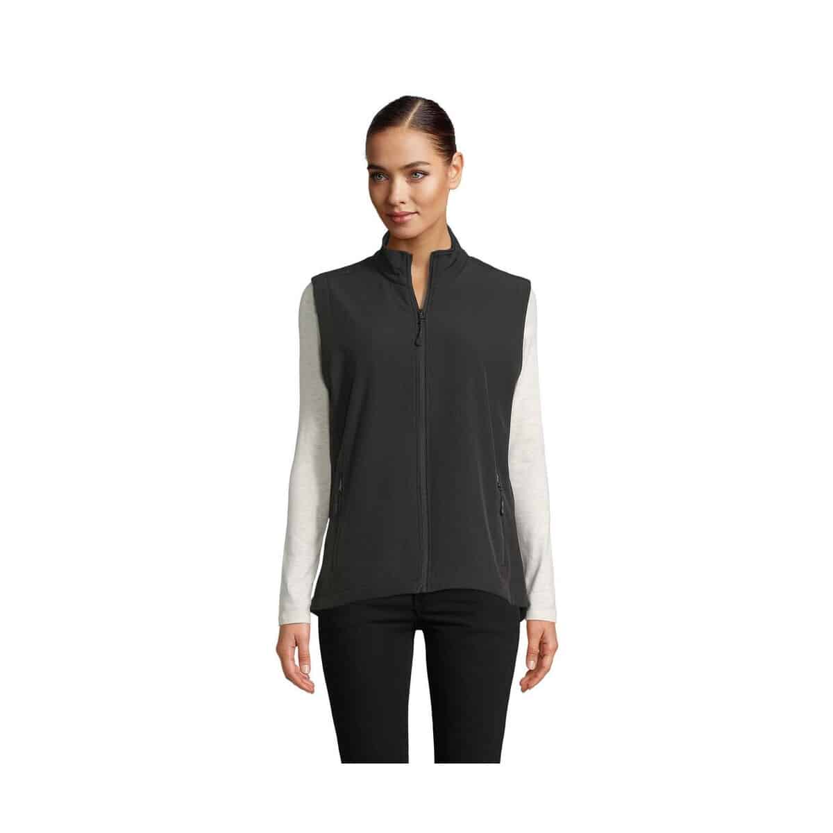 RACE BW WOMENSOFTSHELL RACE BW WOMEN s02888-bk