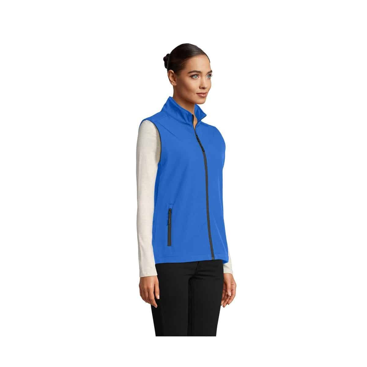 RACE BW WOMENSOFTSHELL RACE BW WOMEN s02888-rb-side