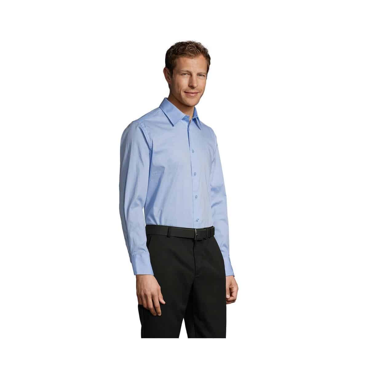BRIGHTON men shirt 140g BRIGHTON s17000-bf-side