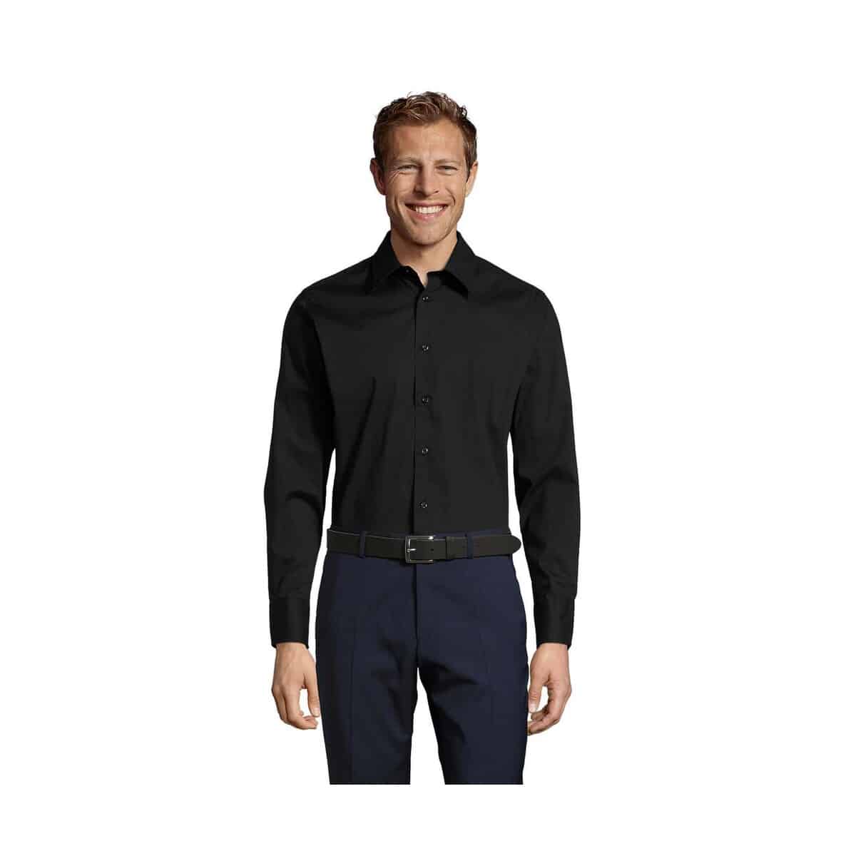 BRIGHTON men shirt 140g BRIGHTON s17000-bk