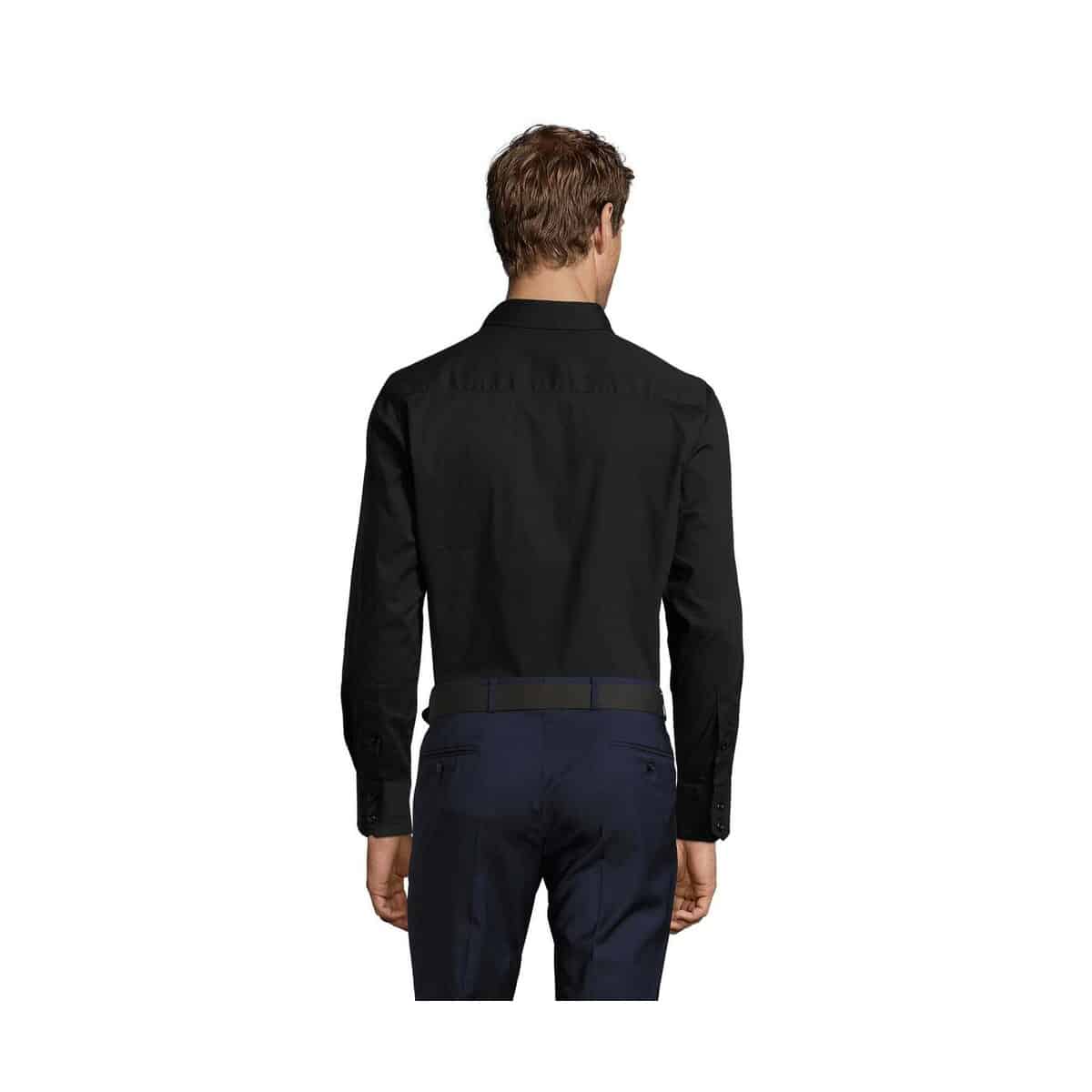 BRIGHTON men shirt 140g BRIGHTON s17000-bk-back