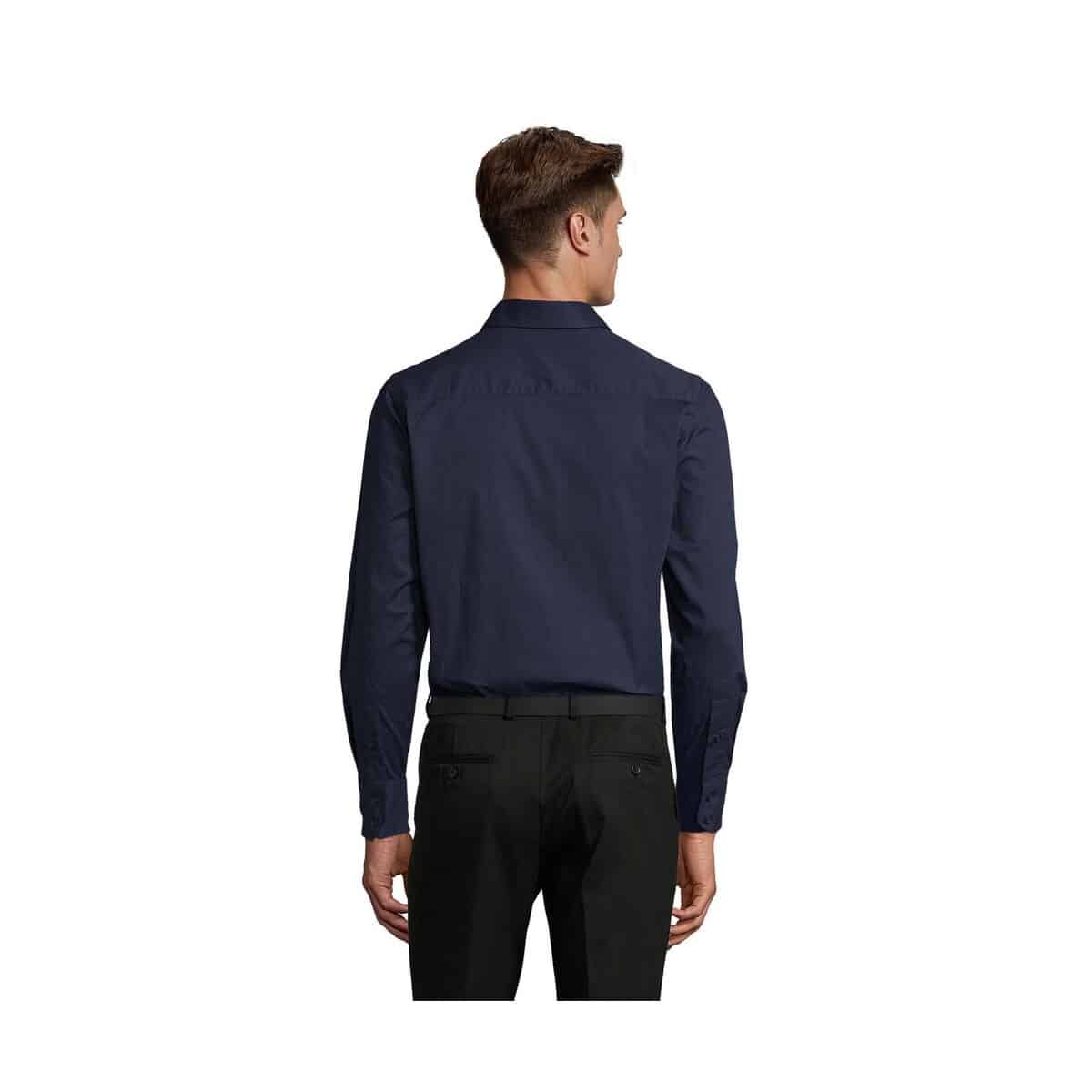 BRIGHTON men shirt 140g BRIGHTON s17000-ef-back