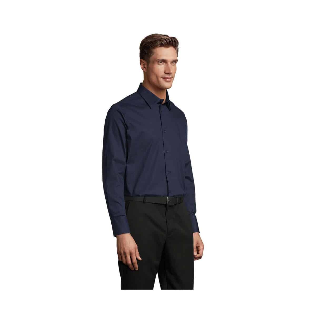 BRIGHTON men shirt 140g BRIGHTON s17000-ef-side