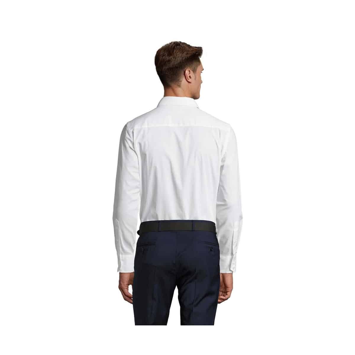 BRIGHTON men shirt 140g BRIGHTON s17000-wh-back