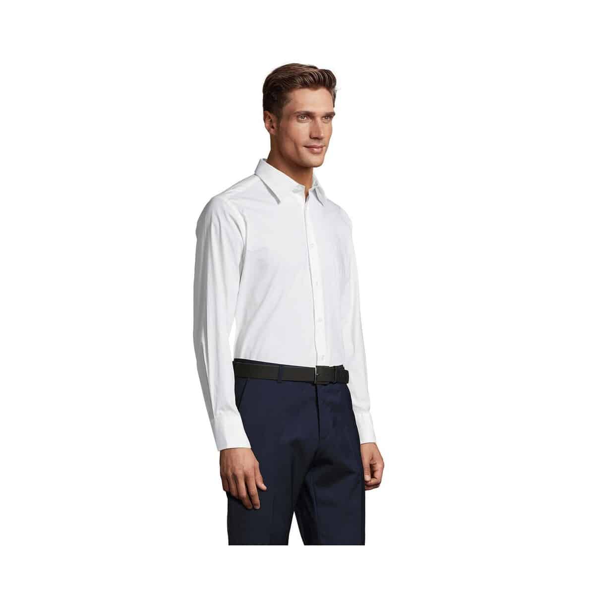 BRIGHTON men shirt 140g BRIGHTON s17000-wh-side