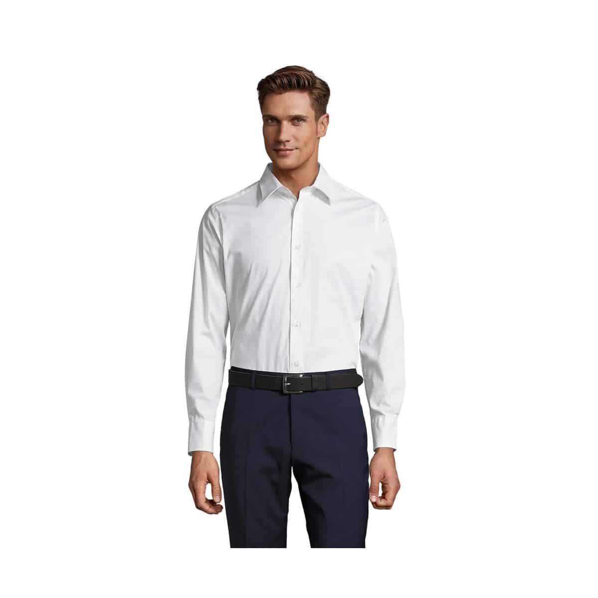 BRIGHTON men shirt 140g BRIGHTON s17000-wh