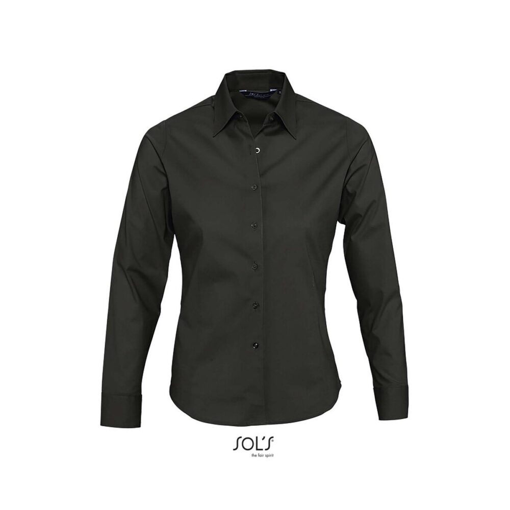 EDEN damska koszula 140g EDEN s17015-bk