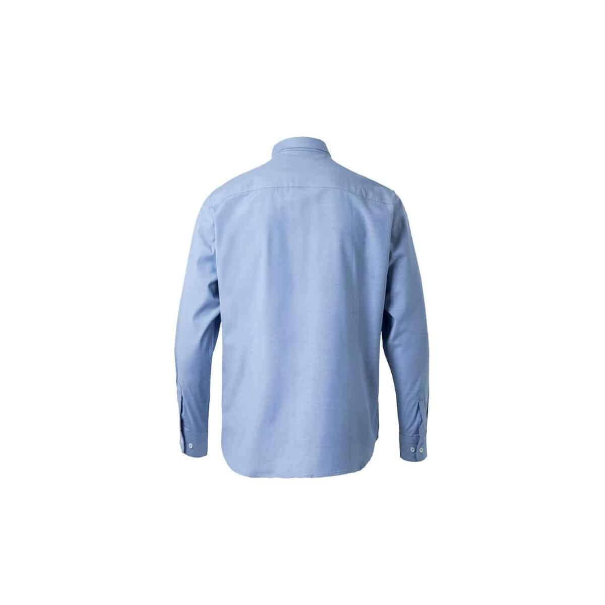 VL PRITHVI MAN. Męska koszula Oxford (180 g/m²) z bawełny (50%), poliestru (45%) i elastanu (5%) 36159_104-b