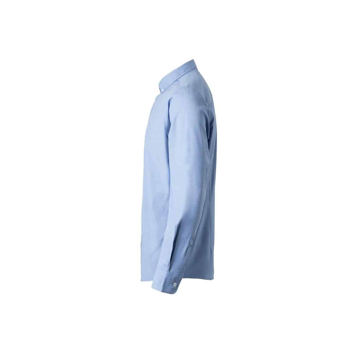 VL PRITHVI MAN. Męska koszula Oxford (180 g/m²) z bawełny (50%), poliestru (45%) i elastanu (5%) 36159_104-c