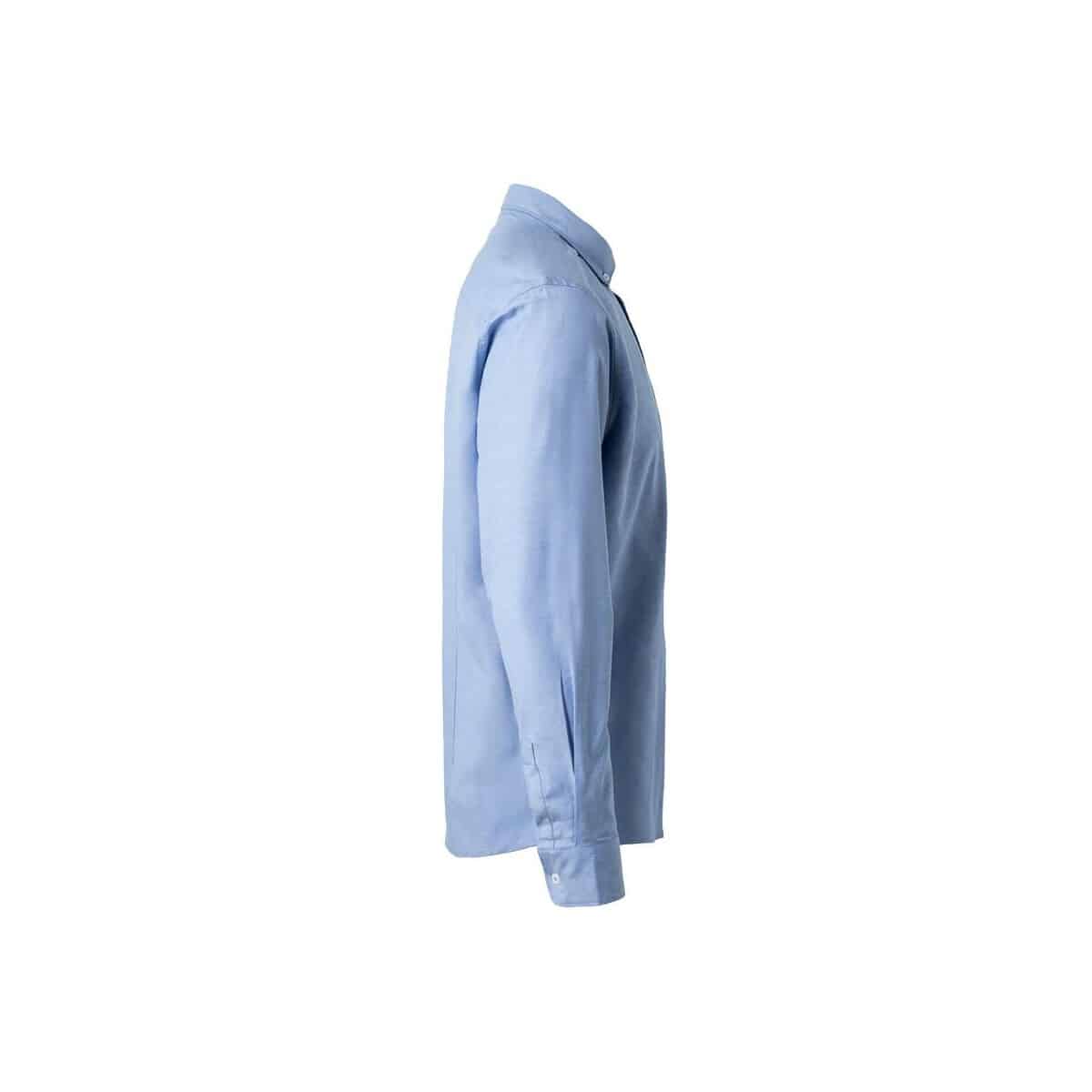 VL PRITHVI MAN. Męska koszula Oxford (180 g/m²) z bawełny (50%), poliestru (45%) i elastanu (5%) 36159_104-d