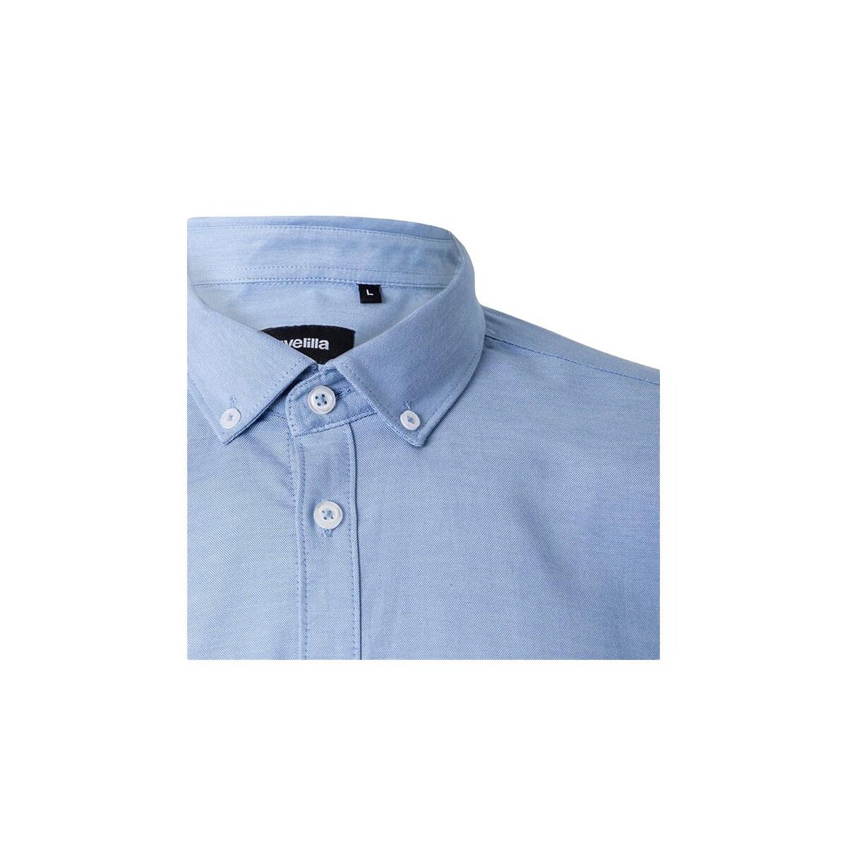 VL PRITHVI MAN. Męska koszula Oxford (180 g/m²) z bawełny (50%), poliestru (45%) i elastanu (5%) 36159_104-f