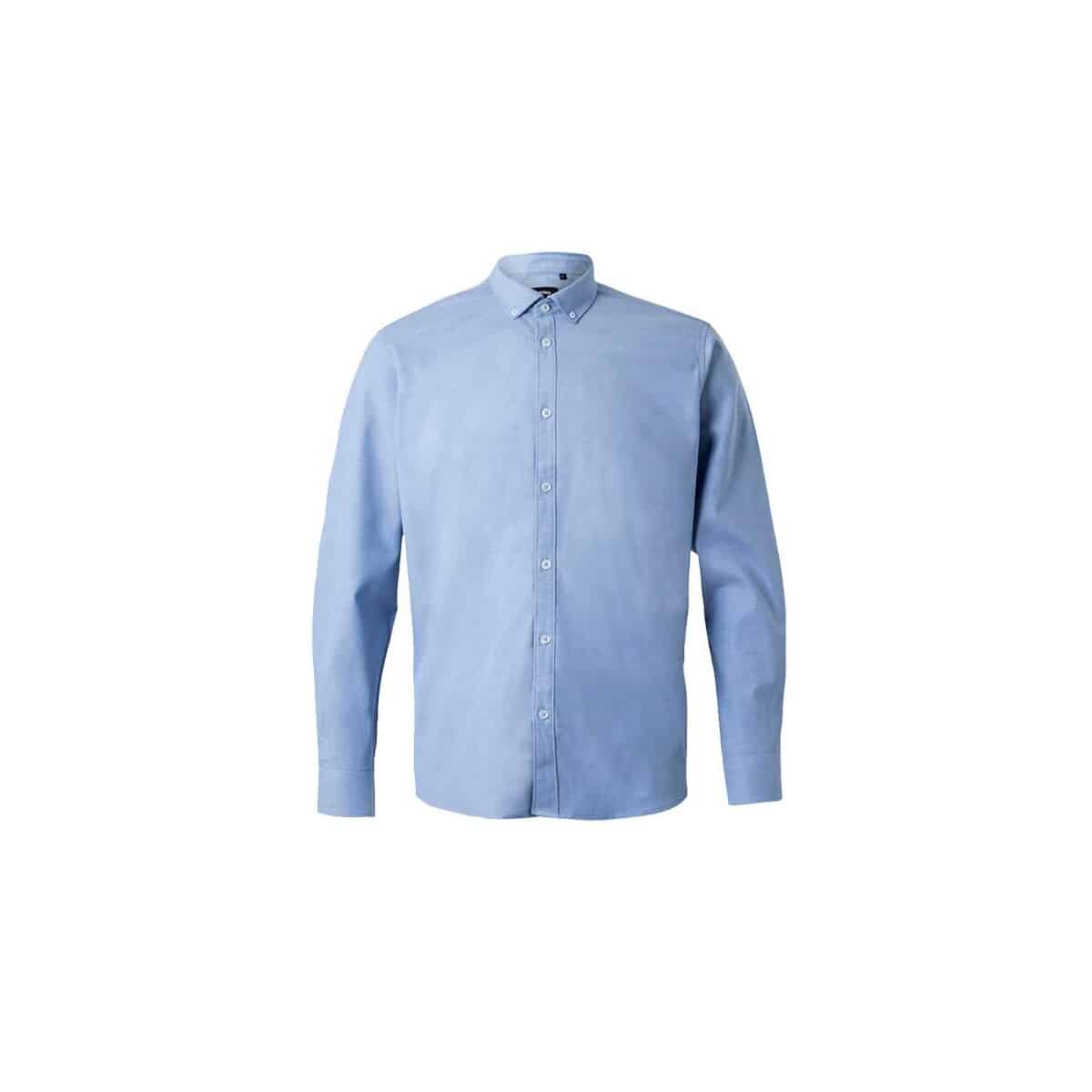 VL PRITHVI MAN. Męska koszula Oxford (180 g/m²) z bawełny (50%), poliestru (45%) i elastanu (5%) 36159_104