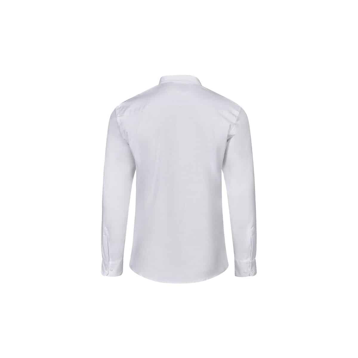 VL PRITHVI MAN. Męska koszula Oxford (180 g/m²) z bawełny (50%), poliestru (45%) i elastanu (5%) 36159_106-b