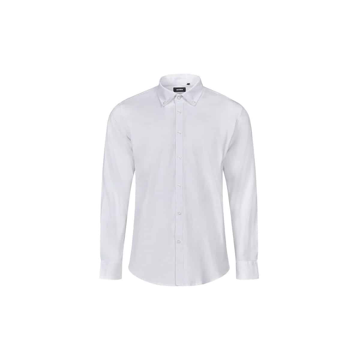 VL PRITHVI MAN. Męska koszula Oxford (180 g/m²) z bawełny (50%), poliestru (45%) i elastanu (5%) 36159_106