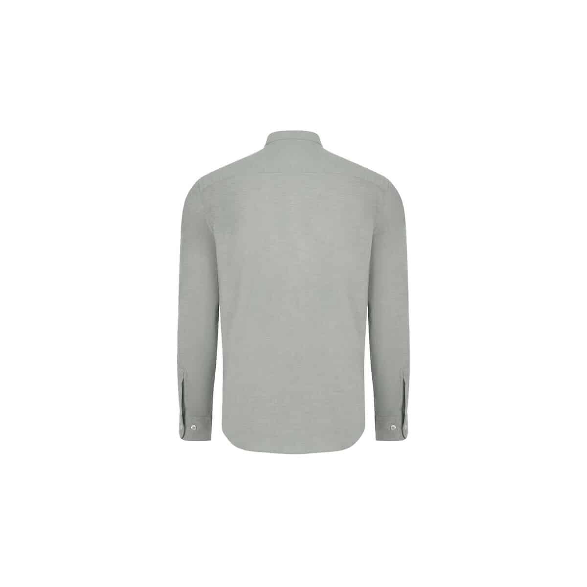 VL PRITHVI MAN. Męska koszula Oxford (180 g/m²) z bawełny (50%), poliestru (45%) i elastanu (5%) 36159_109-b