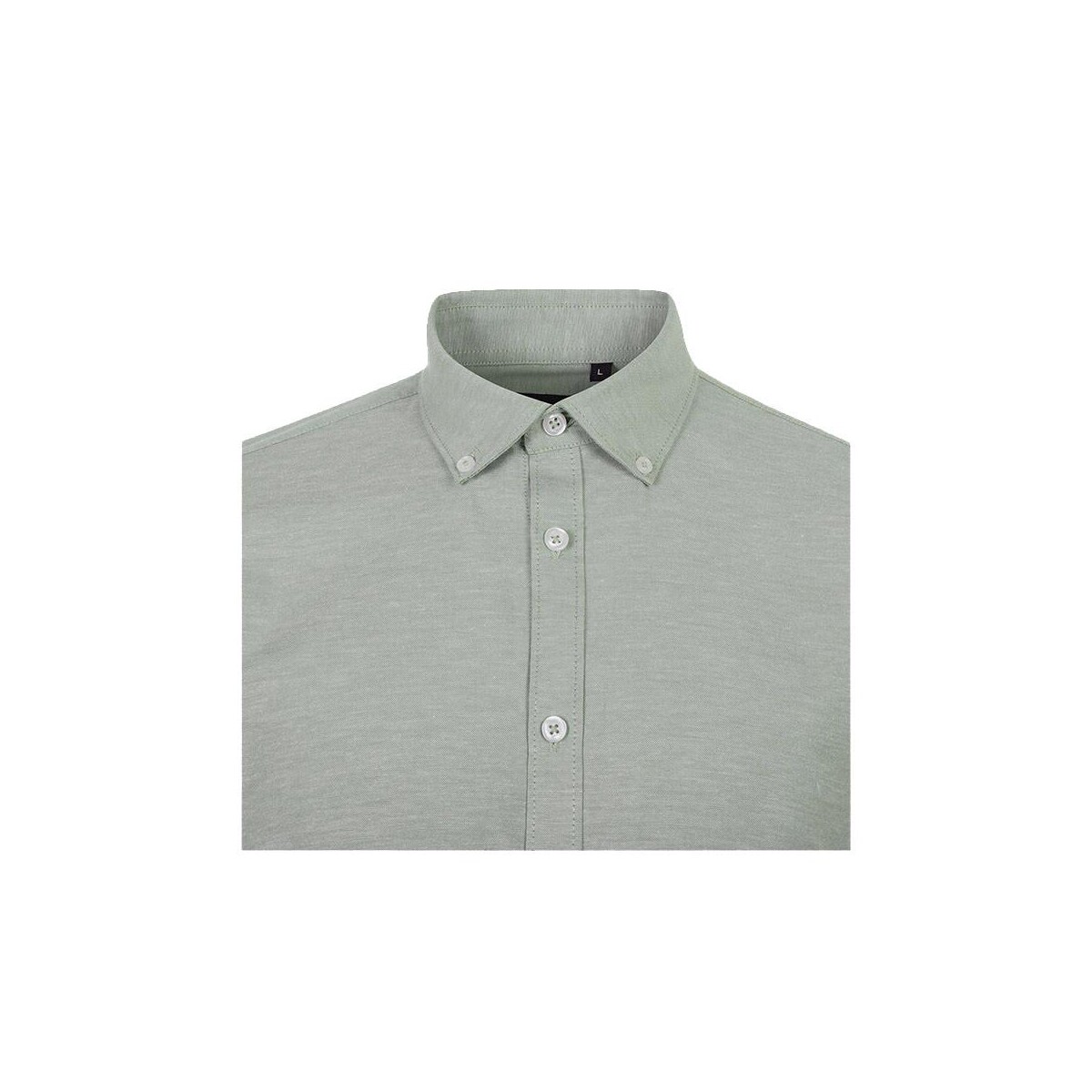 VL PRITHVI MAN. Męska koszula Oxford (180 g/m²) z bawełny (50%), poliestru (45%) i elastanu (5%) 36159_109-d
