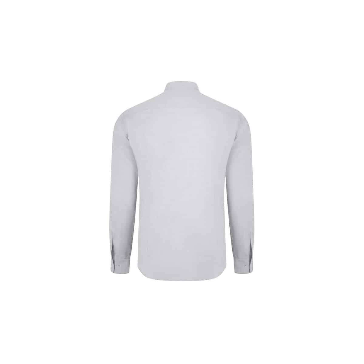 VL PRITHVI MAN. Męska koszula Oxford (180 g/m²) z bawełny (50%), poliestru (45%) i elastanu (5%) 36159_123-b