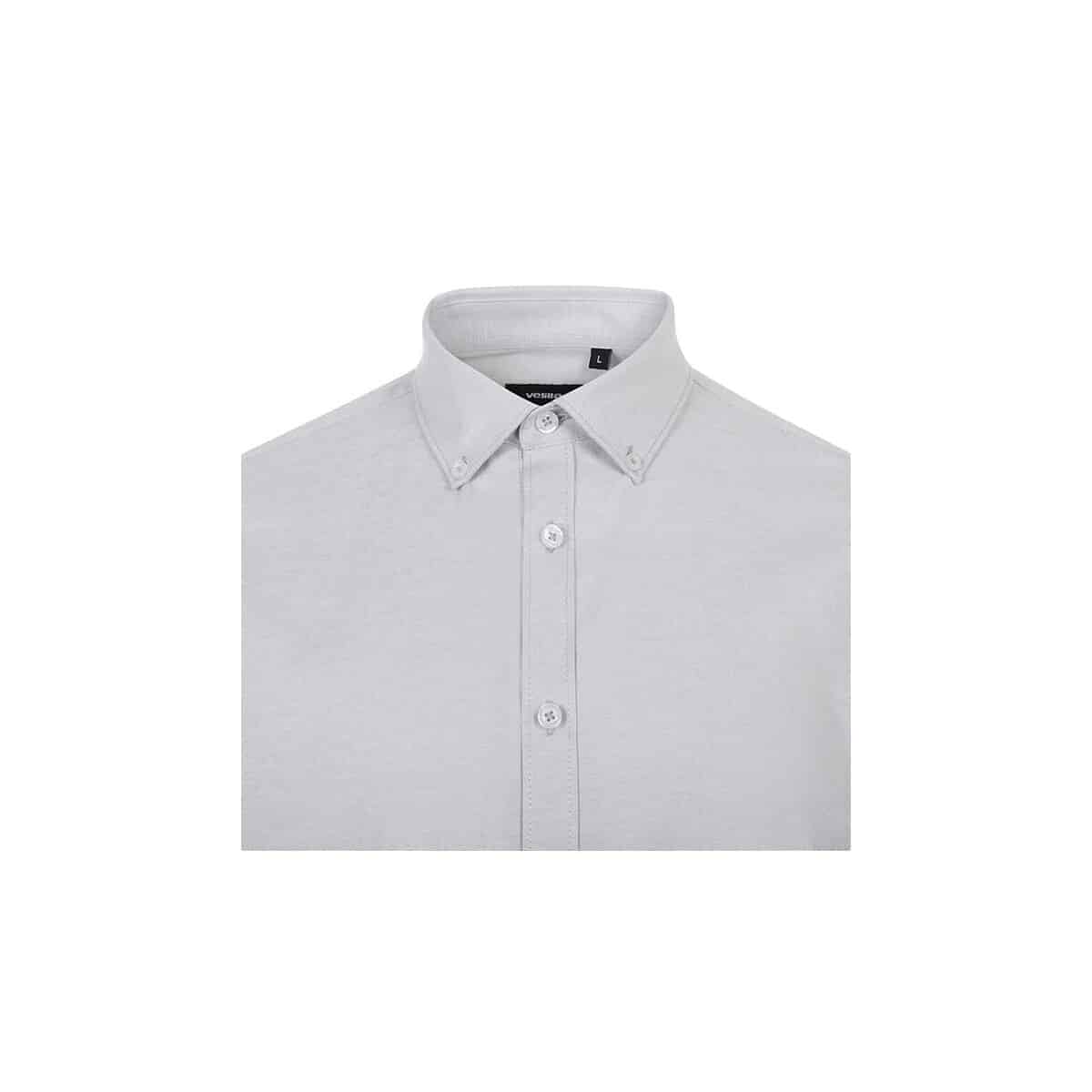 VL PRITHVI MAN. Męska koszula Oxford (180 g/m²) z bawełny (50%), poliestru (45%) i elastanu (5%) 36159_123-d