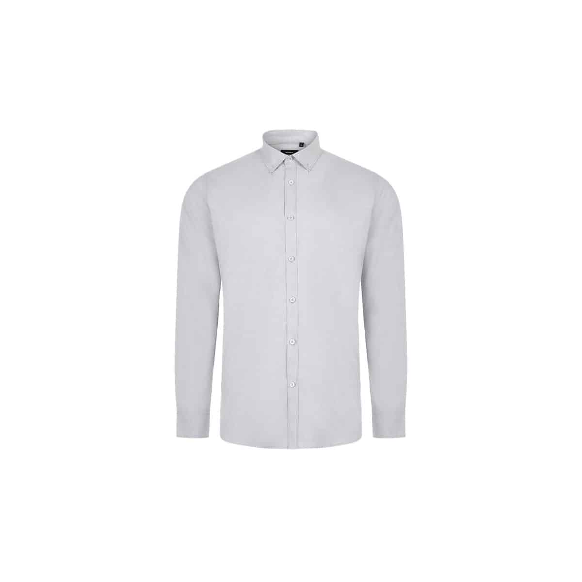 VL PRITHVI MAN. Męska koszula Oxford (180 g/m²) z bawełny (50%), poliestru (45%) i elastanu (5%) 36159_123