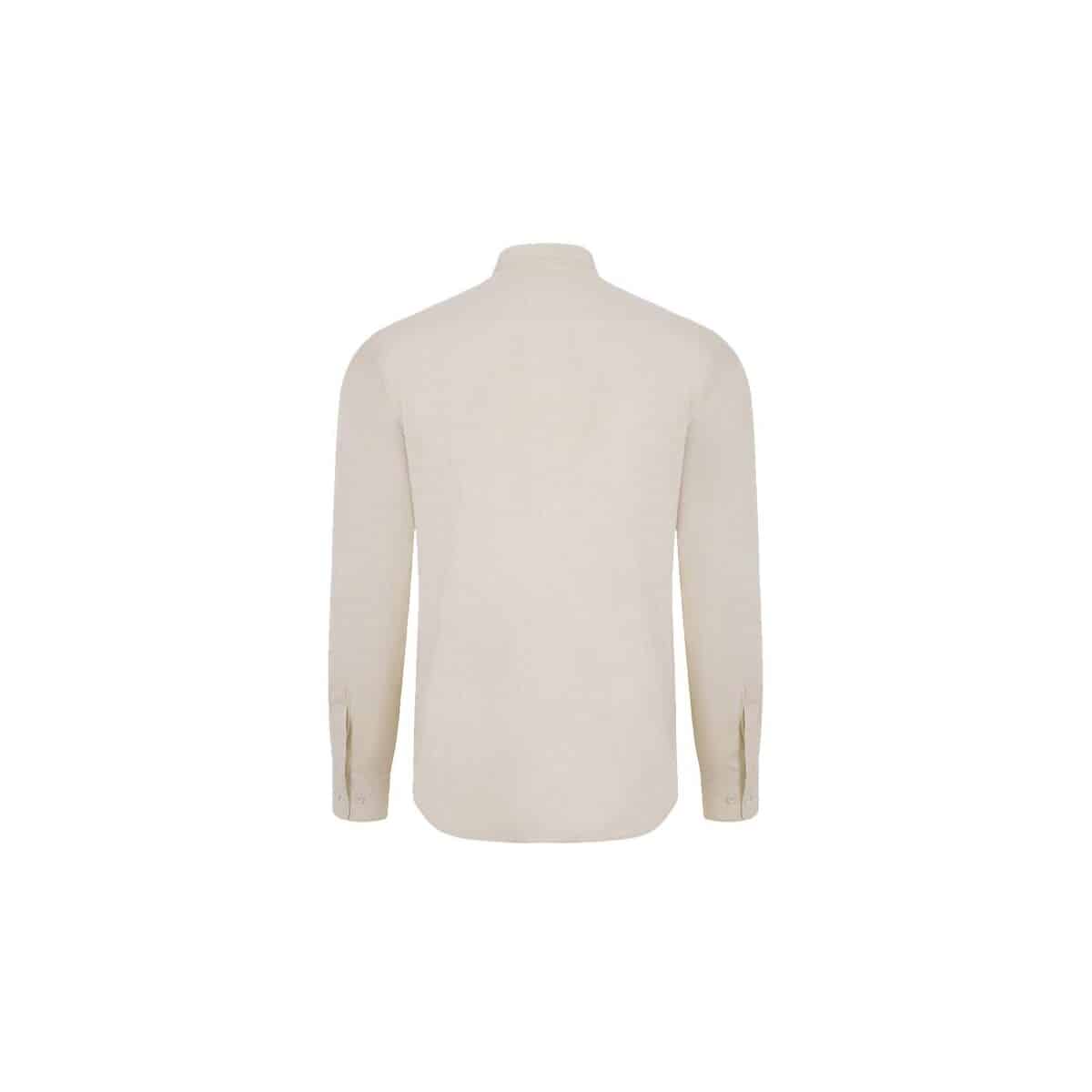 VL PRITHVI MAN. Męska koszula Oxford (180 g/m²) z bawełny (50%), poliestru (45%) i elastanu (5%) 36159_150-b