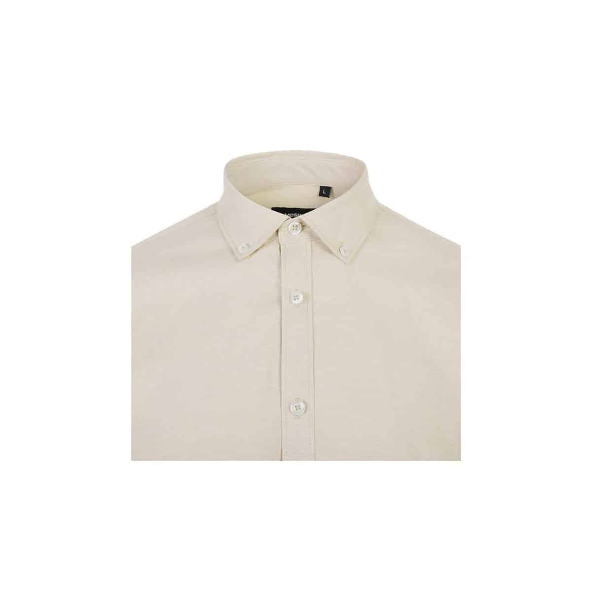 VL PRITHVI MAN. Męska koszula Oxford (180 g/m²) z bawełny (50%), poliestru (45%) i elastanu (5%) 36159_150-d