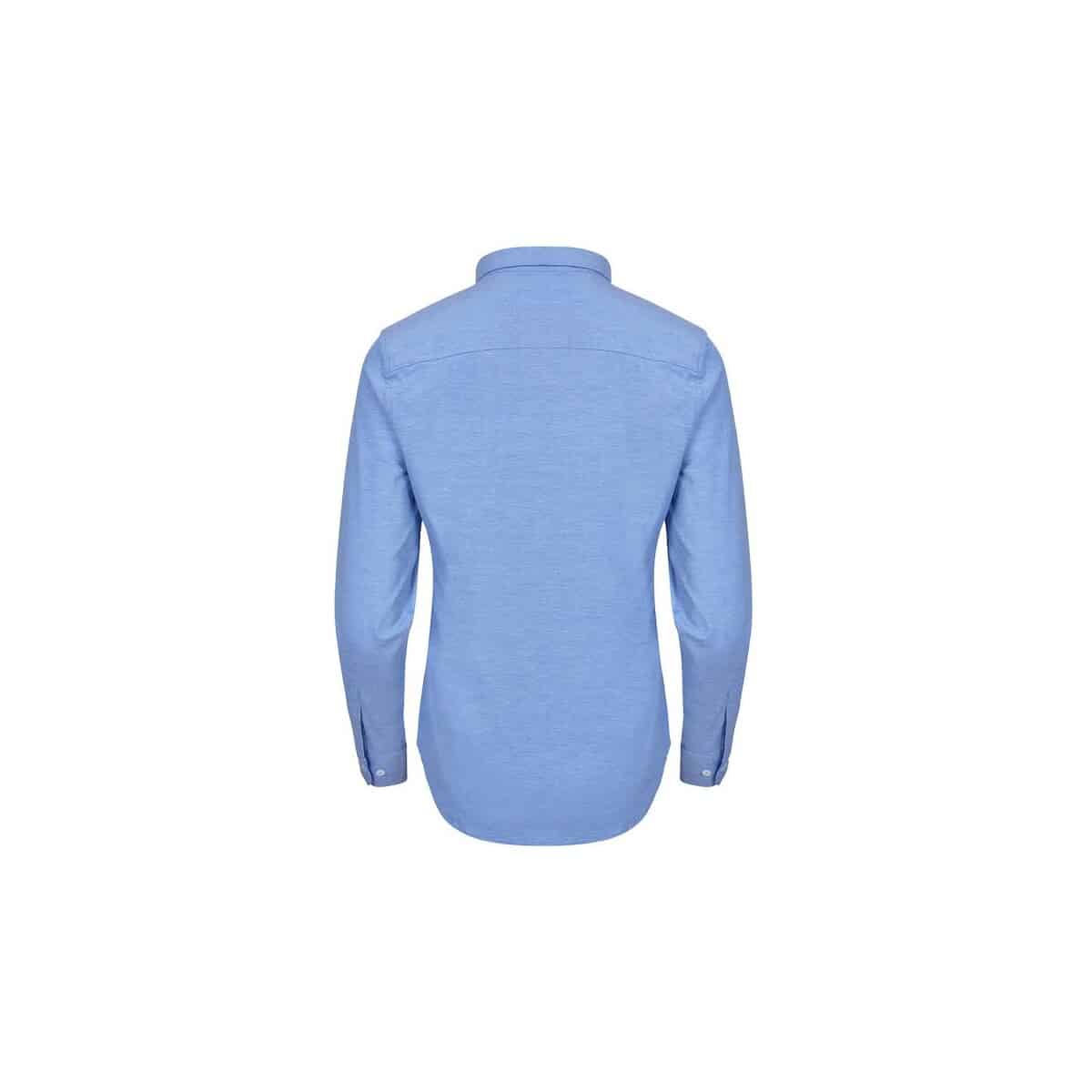 VL PRITHVI WOMEN. Koszula Oxford (180 g/m²) dla kobiet, wykonana z bawełny (50%), poliestru (45%) i elastanu (5%) 36158_104-b