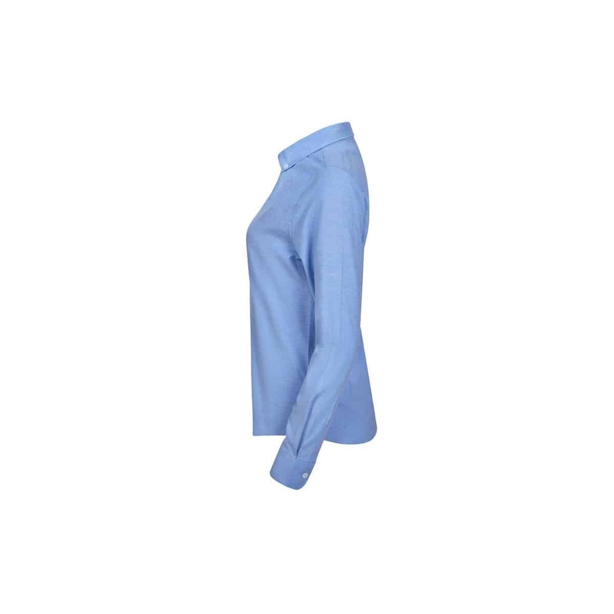 VL PRITHVI WOMEN. Koszula Oxford (180 g/m²) dla kobiet, wykonana z bawełny (50%), poliestru (45%) i elastanu (5%) 36158_104-c