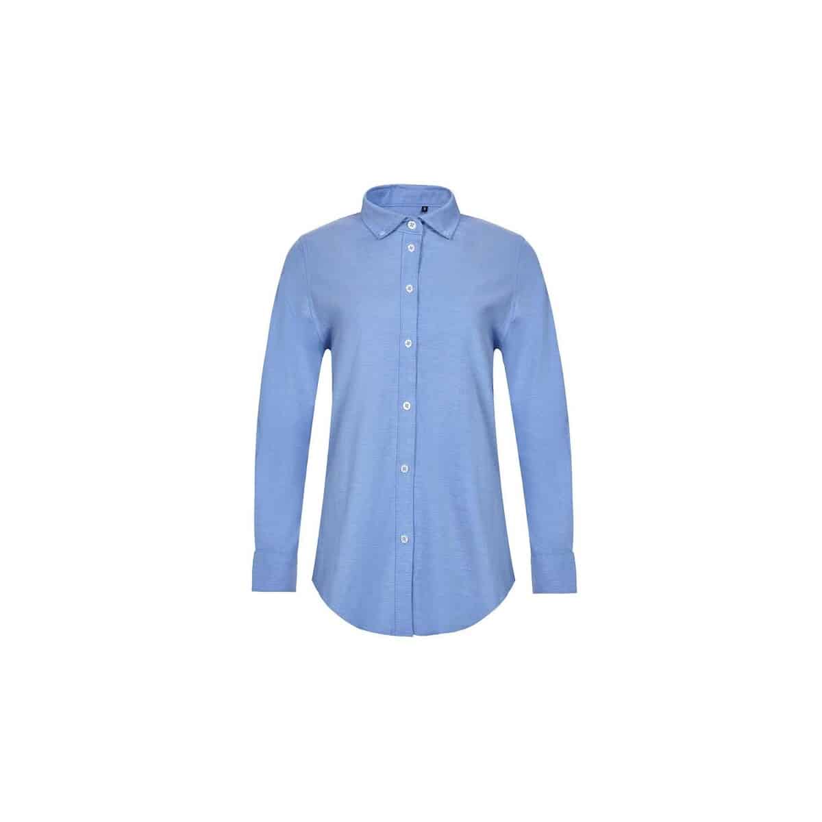VL PRITHVI WOMEN. Koszula Oxford (180 g/m²) dla kobiet, wykonana z bawełny (50%), poliestru (45%) i elastanu (5%) 36158_104