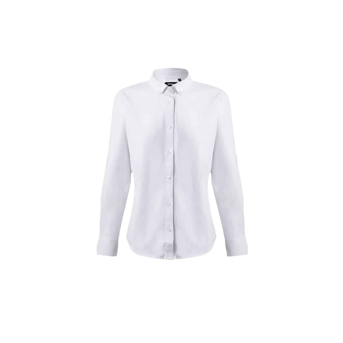 VL PRITHVI WOMEN. Koszula Oxford (180 g/m²) dla kobiet, wykonana z bawełny (50%), poliestru (45%) i elastanu (5%) 36158_106