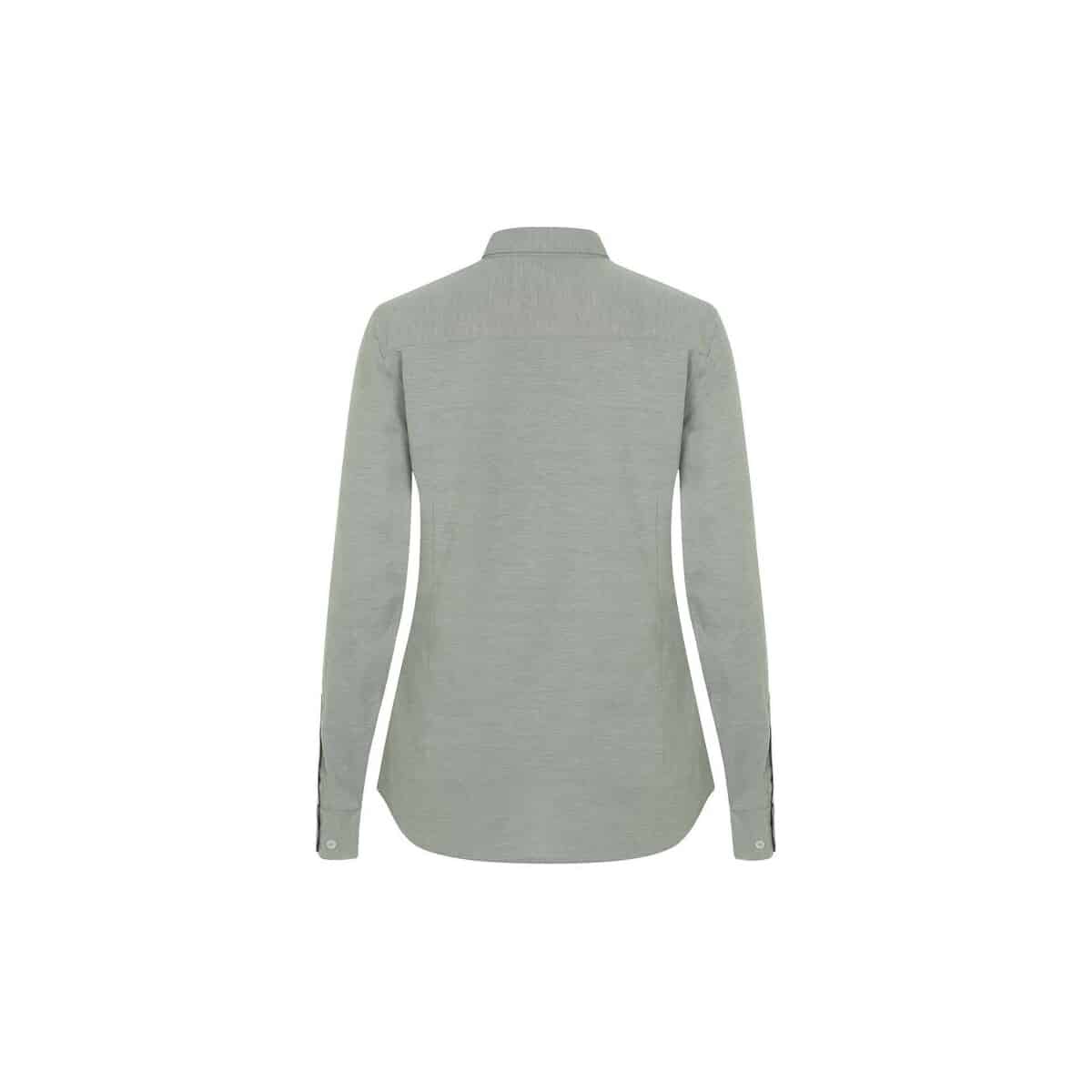 VL PRITHVI WOMEN. Koszula Oxford (180 g/m²) dla kobiet, wykonana z bawełny (50%), poliestru (45%) i elastanu (5%) 36158_109-b