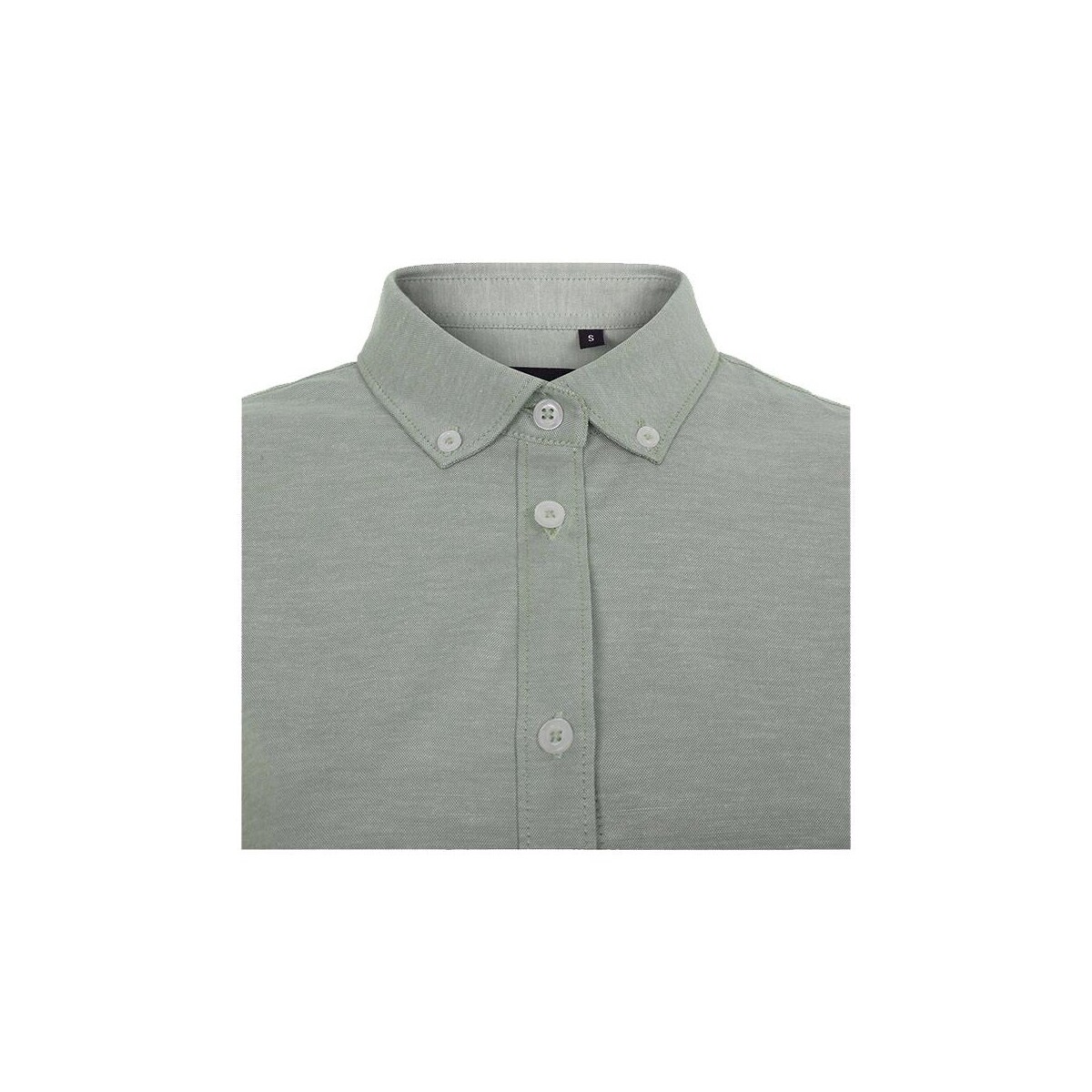 VL PRITHVI WOMEN. Koszula Oxford (180 g/m²) dla kobiet, wykonana z bawełny (50%), poliestru (45%) i elastanu (5%) 36158_109-d