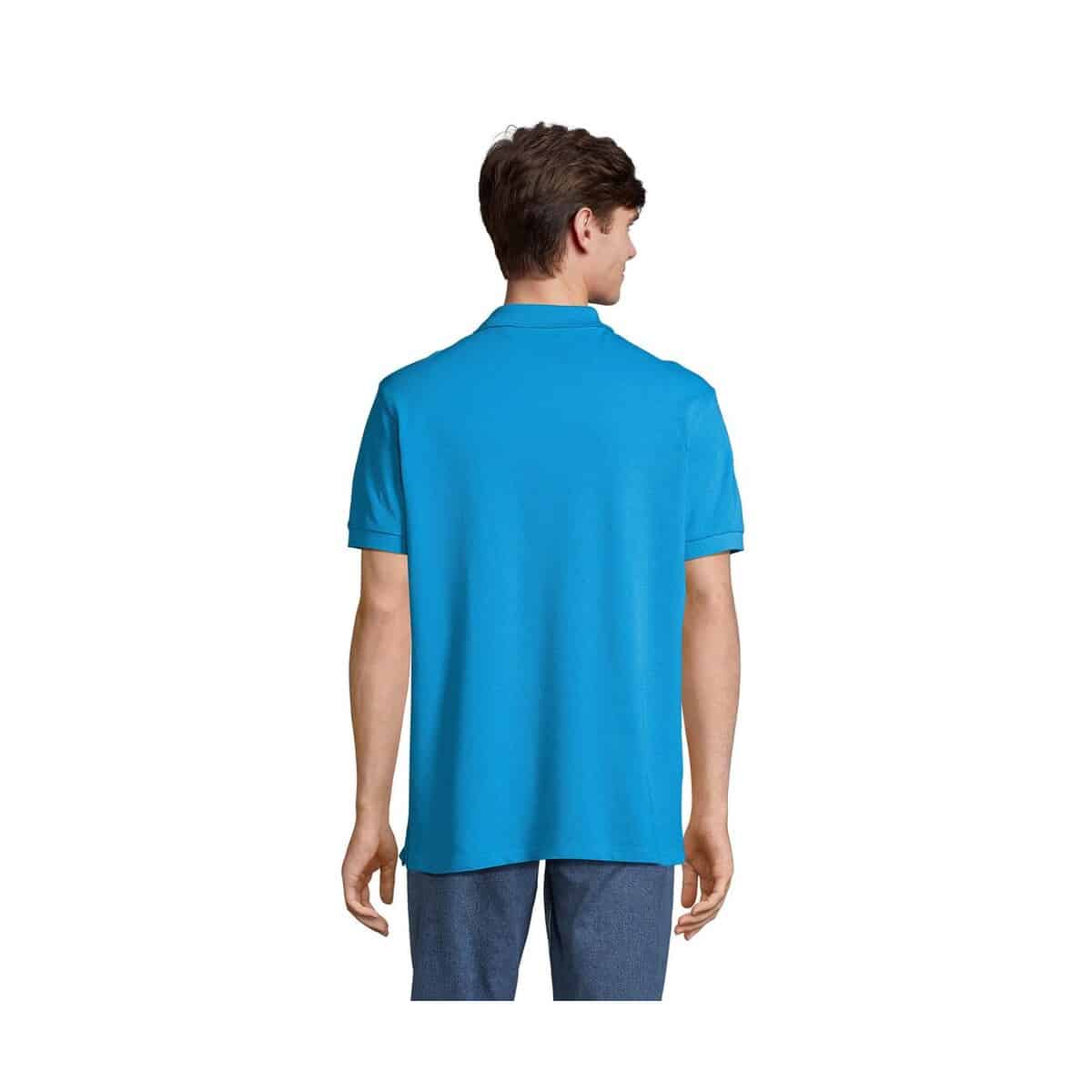 PACIFIC MEN POLO PACIFIC s04439-aq-back