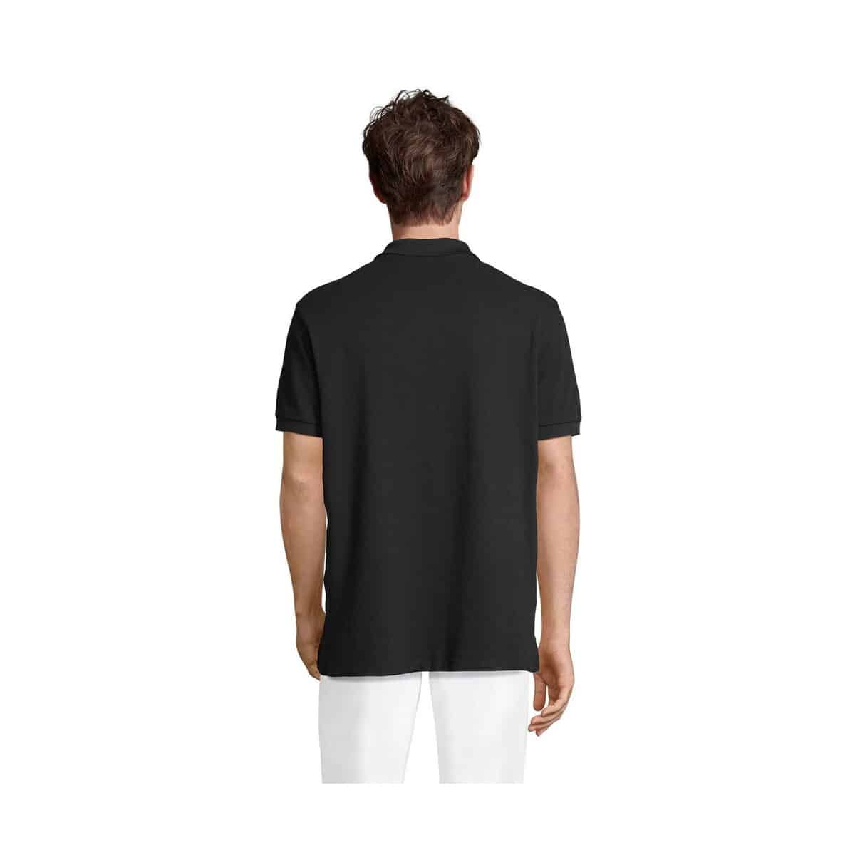 PACIFIC MEN POLO PACIFIC s04439-bk-back