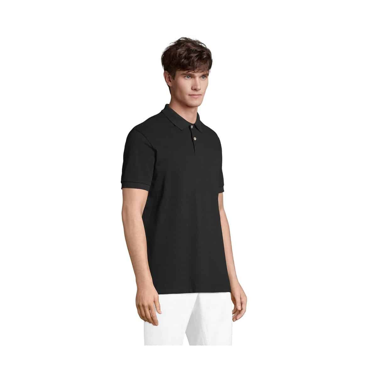 PACIFIC MEN POLO PACIFIC s04439-bk-side